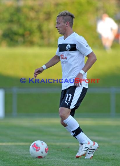 Testspiel SV Spielberg - SV Sandhausen im Talberg-Stadion (© Kraichgausport / Loerz)